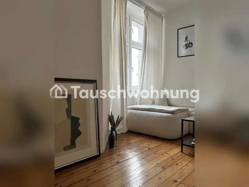 Tauschwohnung: Schöne 1 Zimmer Wohnung in Spreenähe — photo 1